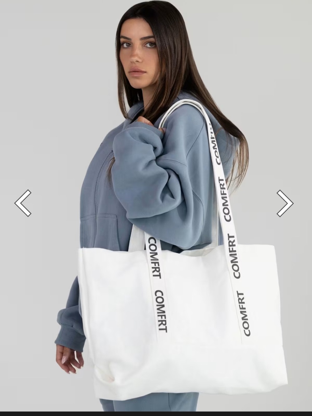 Comfrt Canvas Tote Bag